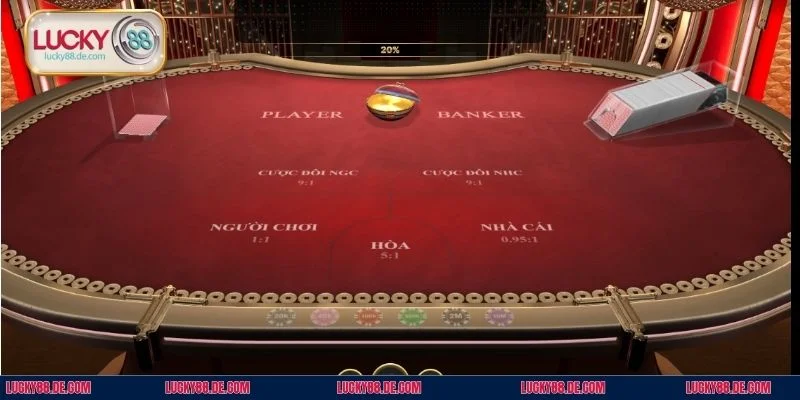 Baccarat LUCKY88 - Trò Chơi Game Bài Thu Hút Nhất 2026