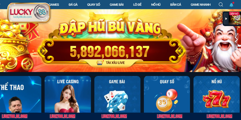 Khám Phá Danh Sách Khuyến Mãi Lucky88 Đặc Sắc Cho Hội Viên