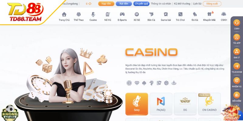 Cách Rút Tiền TD88 An Toàn Về Tài Khoản Ngân Hàng