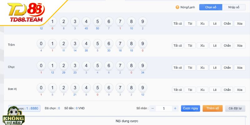 Dàn Đề 36 Số - Giải Pháp Về Bờ Nhanh, Nhận Thưởng Chất
