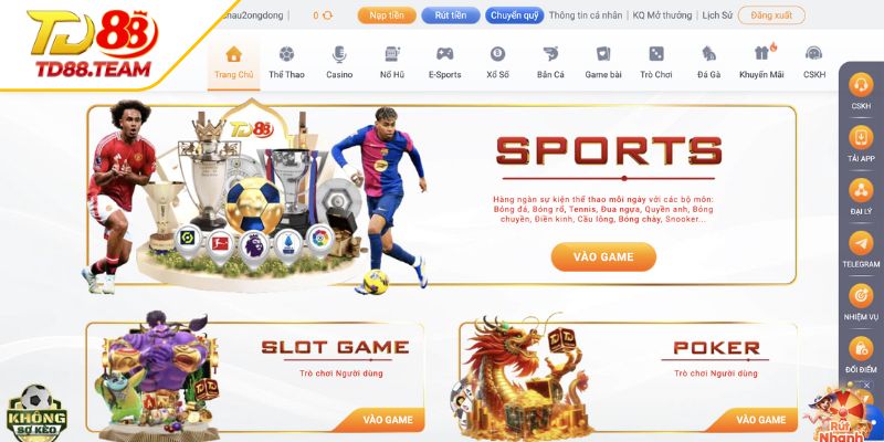 Tin Tức TD88 | Cập Nhật Thông Tin Cá Cược Nhanh Và Chính Xác