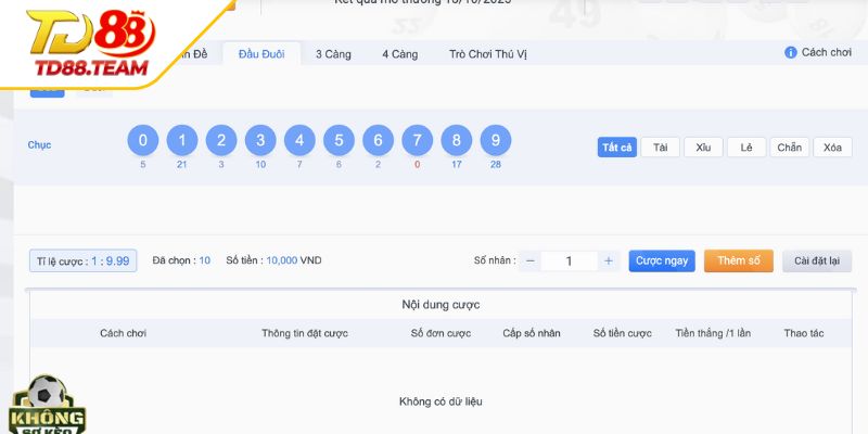 Bật Mí Cách Tạo Dàn Đề 20 Số Dễ Trúng Nhất Hiện Nay