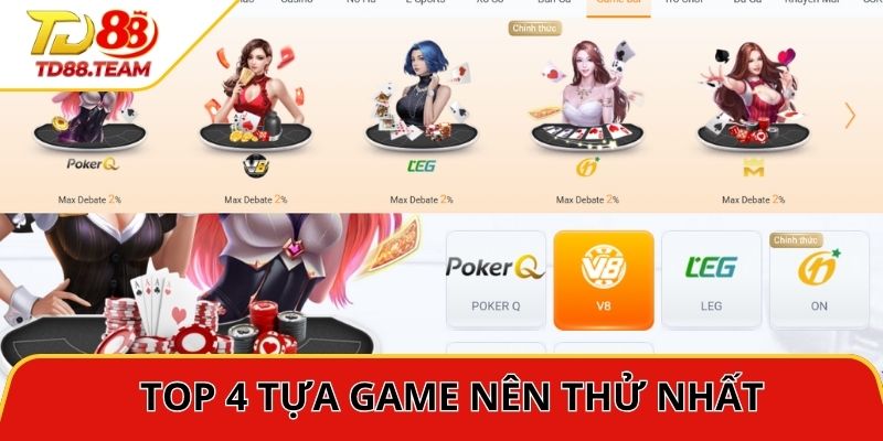 Game Bài TD88 | Cổng Giải Trí Đổi Thưởng Uy Tín Hàng Đầu