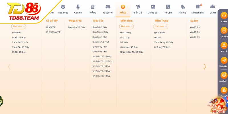 Xổ Số TD88 | Dự Đoán Kết Quả Nhận Thưởng Lớn Mỗi Ngày