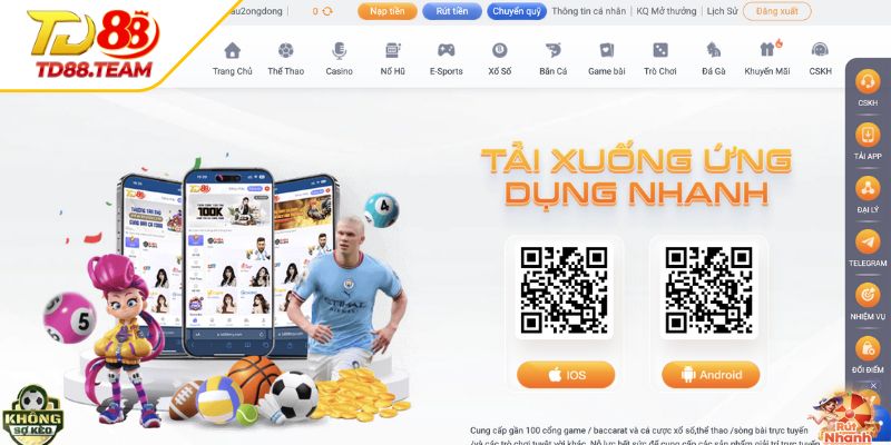 Hướng Dẫn Tải App TD88 Dành Cho Di Động Năm 2026