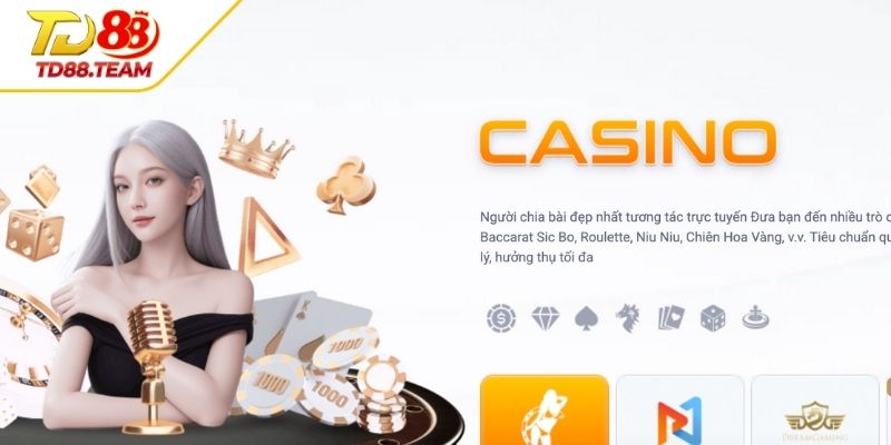 Casino TD88 - Sòng Bài Trực Tuyến Uy Tín Hàng Đầu Việt Nam