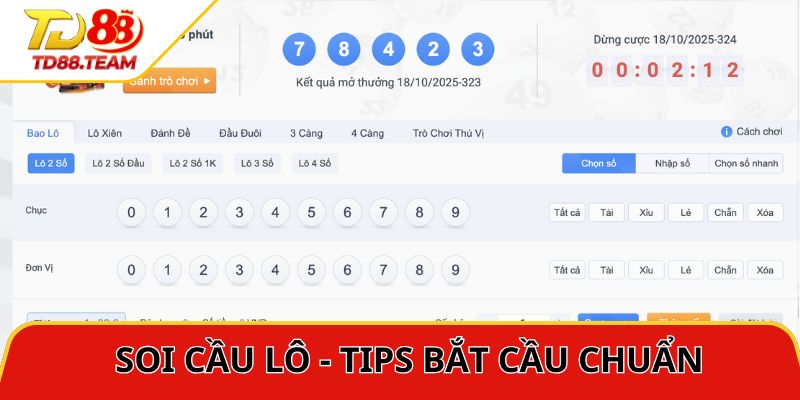 Hướng Dẫn Soi Cầu Lô Chuẩn Nhất Tăng Cơ Hội Trúng Lớn