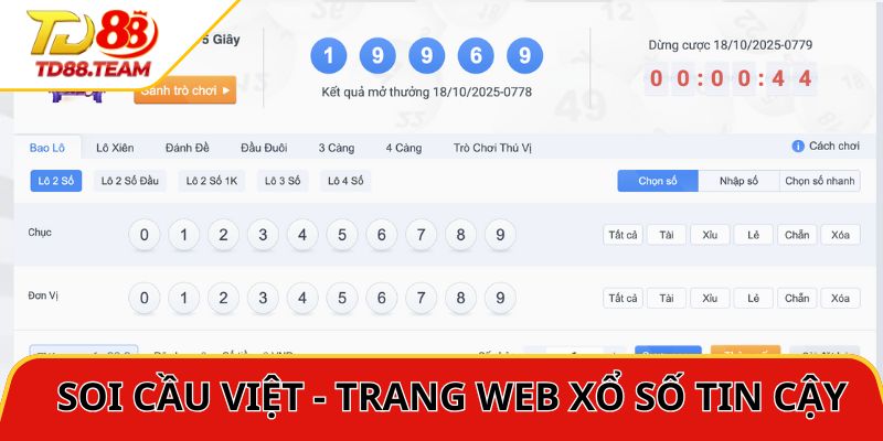 Soi Cầu Việt - Trang Web Xổ Số Tin Cậy Tại Việt Nam