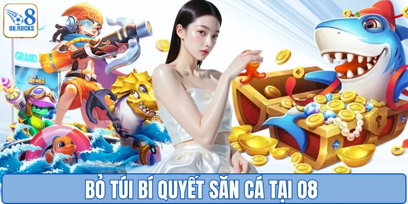 Bắn Cá O8 – Khám Phá Sảnh Game Săn Thưởng Đỉnh Cao Năm 2026