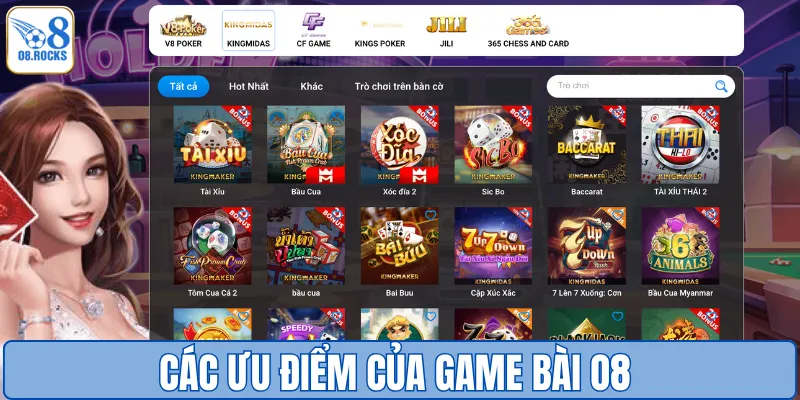 Game Bài O8 - Đánh Bài Thả Ga, Nhận Thưởng Không Giới Hạn