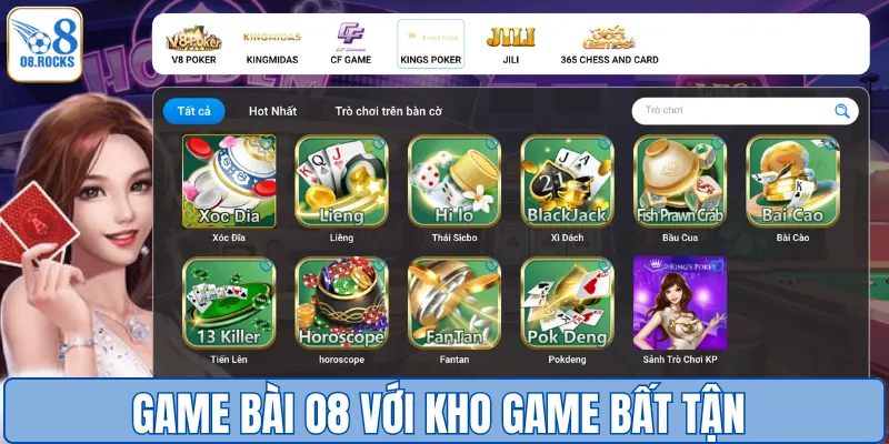 Game Bài O8 - Đánh Bài Thả Ga, Nhận Thưởng Không Giới Hạn