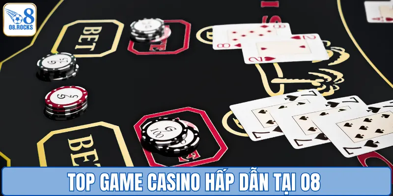 Casino O8 – Cá Cược Với Dealer Thật & Live Sắc Nét Đỉnh Cao