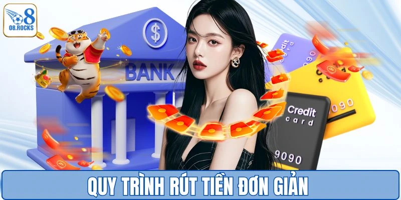 Rút Tiền O8 Về Túi Với Quy Trình An Toàn Và Nhanh Chóng 