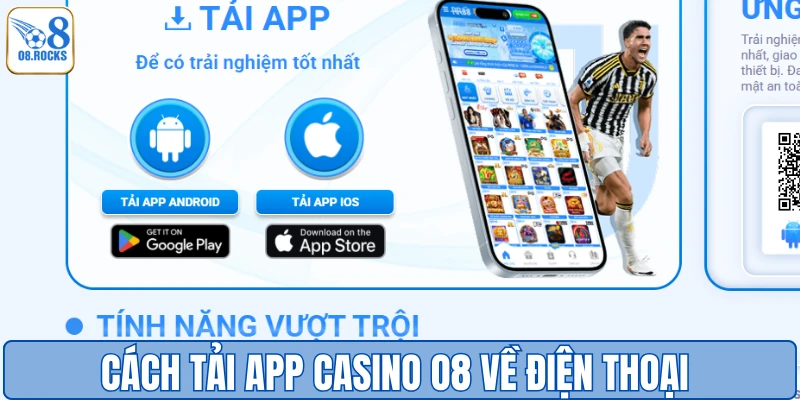 App Casino Online O8 - Trải Nghiệm Sòng Bài Số 1 Việt Nam