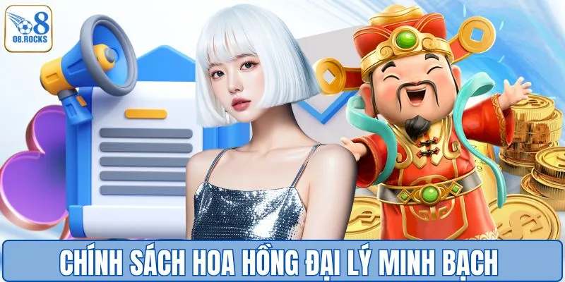 Trở Thành Đại Lý O8 - Cơ Hội Kiếm Hoa Hồng Khủng Tới 60%