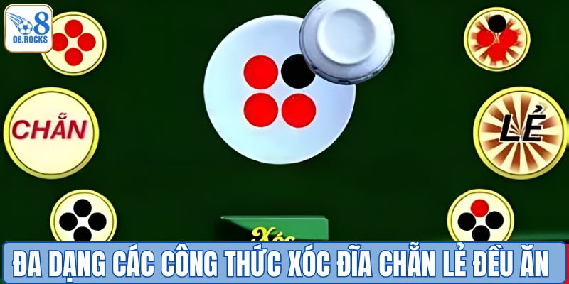 Công Thức Xóc Đĩa Chẵn Lẻ Đều Ăn – Bí Kíp Soi Cầu Chuẩn