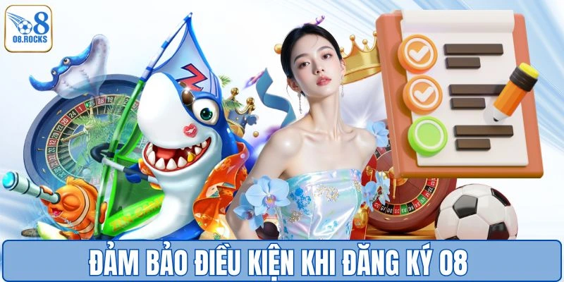 Đăng Ký O8 - Cơ Hội Trải Nghiệm Không Gian Giải Trí Bậc Nhất