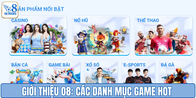 Giới Thiệu O8 - Nhà Cái Cá Cược Trực Tuyến Số 1 2026