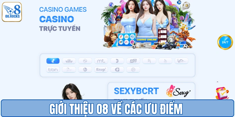 Giới Thiệu O8 - Nhà Cái Cá Cược Trực Tuyến Số 1 2026
