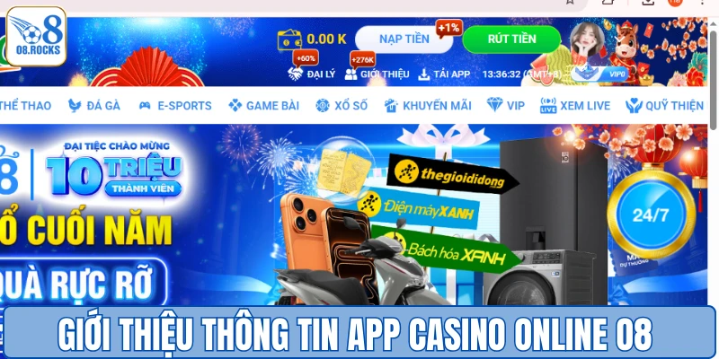 App Casino Online O8 - Trải Nghiệm Sòng Bài Số 1 Việt Nam