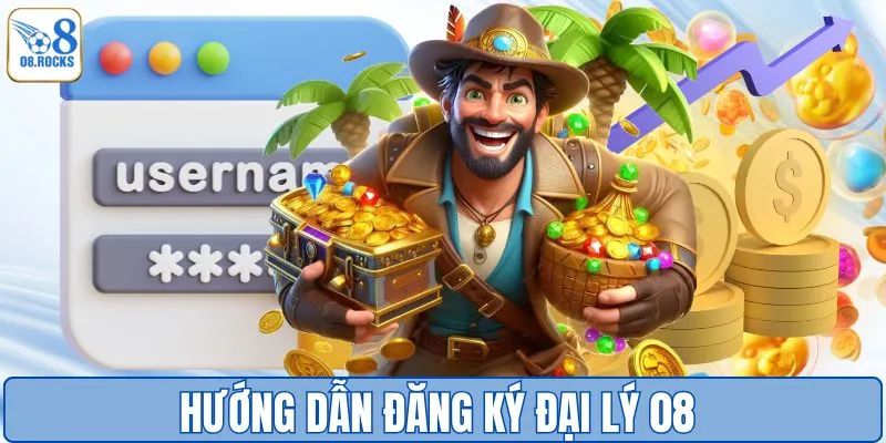 Trở Thành Đại Lý O8 - Cơ Hội Kiếm Hoa Hồng Khủng Tới 60%