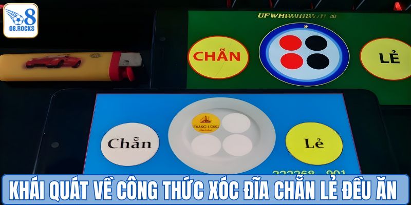 Công Thức Xóc Đĩa Chẵn Lẻ Đều Ăn – Bí Kíp Soi Cầu Chuẩn
