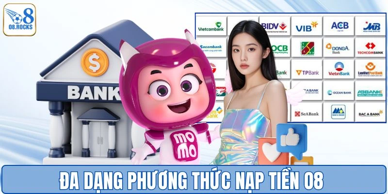 Nạp Tiền O8 - Sẵn Sàng Hành Trình Chinh Phục Phần Thưởng