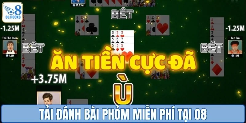 Tải Đánh Bài Phỏm Miễn Phí - Nơi Hội Tụ Cao Thủ Bài Việt