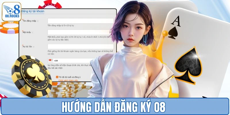 Đăng Ký O8 - Cơ Hội Trải Nghiệm Không Gian Giải Trí Bậc Nhất