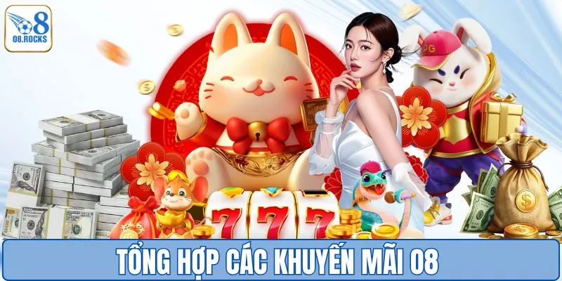 Nhận Khuyến Mãi O8 Mới Nhất - Thưởng Dễ Nhận, Dùng Được Thật