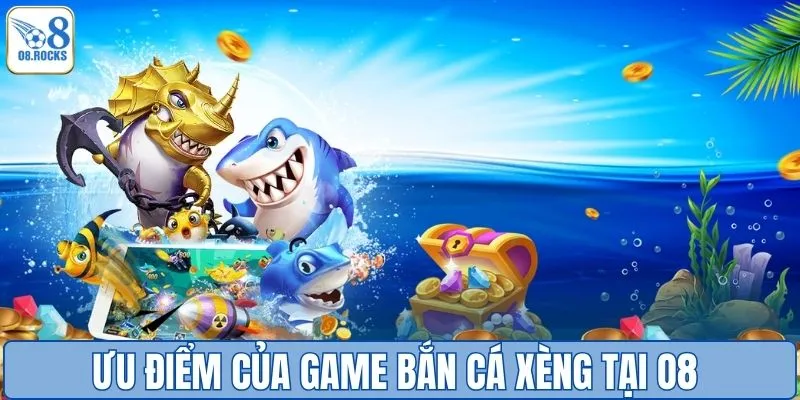 Bắn Cá Xèng Live - Chơi Trực Tiếp, Cược Cực Đã Tại O8