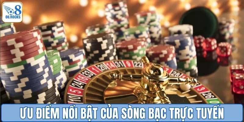 Sòng Bạc Trực Tuyến O8 - Vũ Trụ Giải Trí Cá Cược Sang