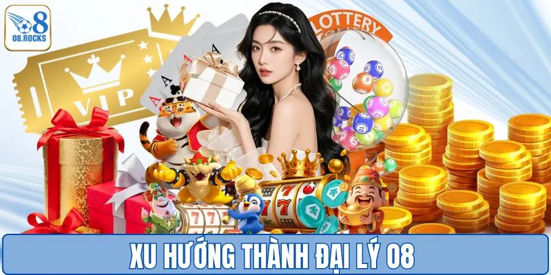Trở Thành Đại Lý O8 - Cơ Hội Kiếm Hoa Hồng Khủng Tới 60%