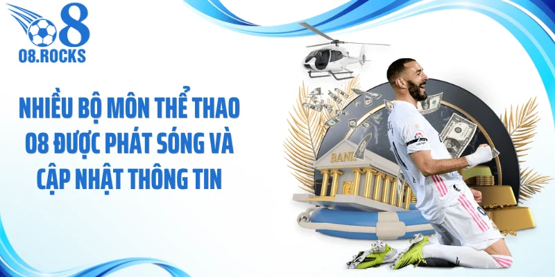 Thể Thao O8 Tung Loạt Ưu Đãi Hấp Dẫn Khó Bỏ Lỡ