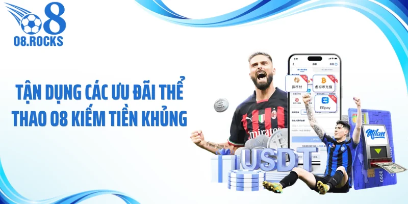 Thể Thao O8 Tung Loạt Ưu Đãi Hấp Dẫn Khó Bỏ Lỡ